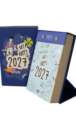 Календарь настольный отрывной «My happy 2027»